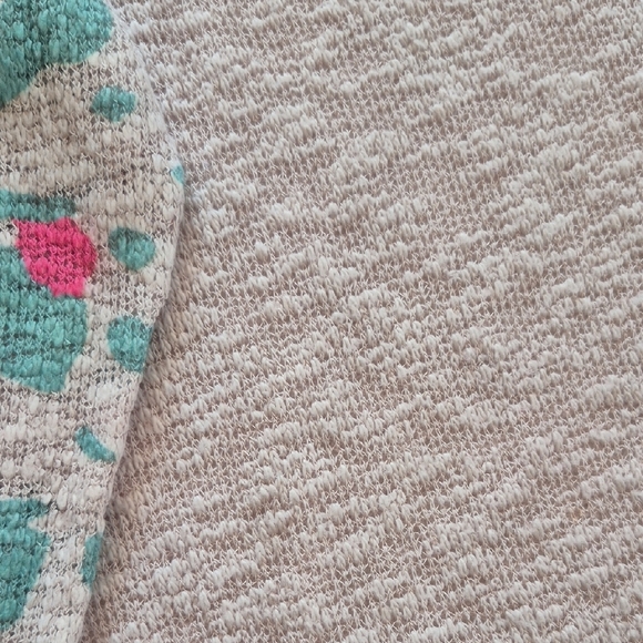 Womens Vintage Sheer Knit Top - Picture 5 of 6